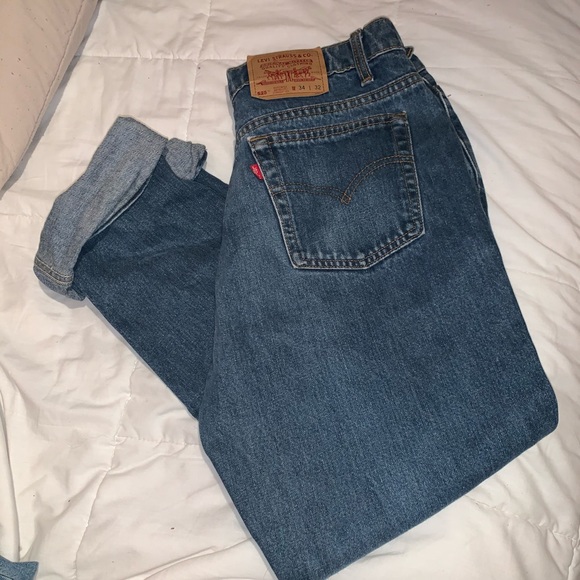 Levi's Denim - COPY - Boyfriend jeans